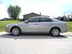 2009 MERCURY MILAN