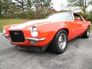 1970 CHEVROLET CAMARO