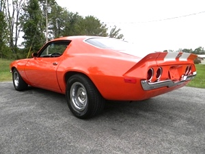 1970 CHEVROLET CAMARO