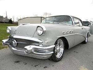 1956 BUICK CENTURY TWO DOOR RIVIERA