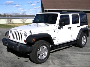 2011 JEEP WRANGLER UNLIMITED SPORT