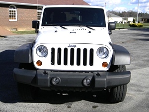 2011 JEEP WRANGLER UNLIMITED SPORT