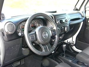 2011 JEEP WRANGLER UNLIMITED SPORT
