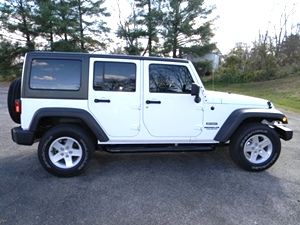 2011 JEEP WRANGLER UNLIMITED SPORT