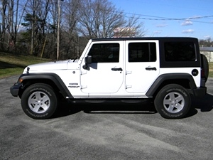 2011 JEEP WRANGLER UNLIMITED SPORT