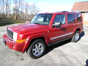 2006 JEEP COMMANDER LIMITED 4x4