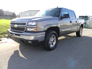 2006 CHEVY SILVERADO 1500 Z-71 4X4  ( SALE PENDING)