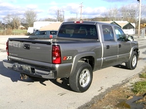 2006 CHEVY SILVERADO 1500 Z-71 4X4  ( SALE PENDING)