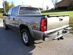 2006 CHEVY SILVERADO 1500 Z-71 4X4  ( SALE PENDING)