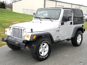 2005 JEEP WRANGLER 4X4