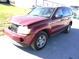 2007 JEEP GRAND CHEROKEE LARADO