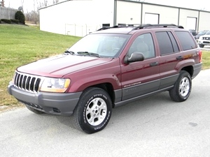2001 JEEP GRAND CHEROKEE LARADO 4X4