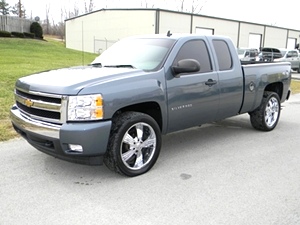 2007 CHEVY SILVERADO 1500 4X4