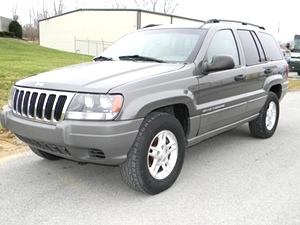 2002 JEEP GRAND CHEROKEE LAREDO 4X4