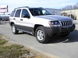2004 JEEP GRAND CHEROKEE LAREDO 4X4