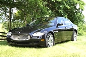 2008 Maserati Quattroporte Executive GT