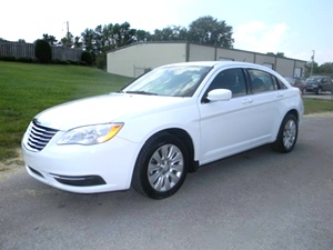 2012 Chrysler 200 LX