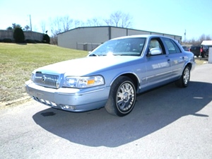 2008 Mercury Grand Marquis GS
