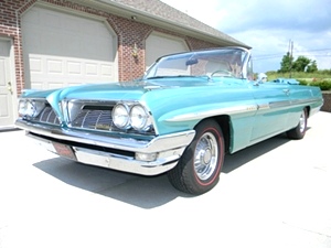 1961 Pontiac Bonneville Convertible