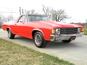 1972 Chevy El Camino