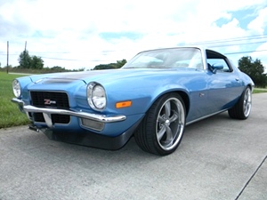 1971 Chevy Camaro Z-28