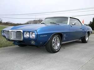 1969 Pontiac Firebird Convertible