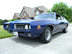 1969 Pontiac GTO