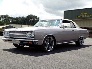 1965 Chevy Malibu Convertible
