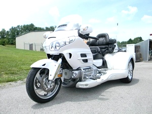 2008 Honda Goldwing California Trike