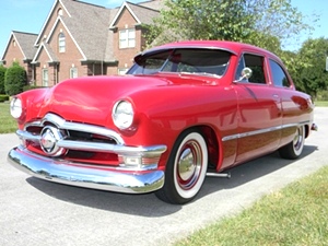 1950 Ford 2 Door Sedan