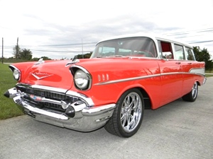 1957 Chevy 210 4 door Station Wagon