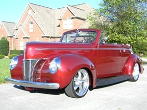 1940 Ford Deluxe Club Coupe Convertible