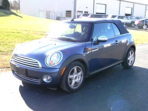 2010 Mini Cooper Convertible