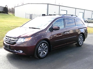 2015 Honda Odyssey Elite