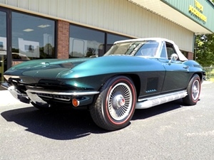 1967 Chevy Corvette Stingray Convertible