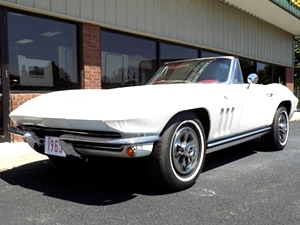 1965 Chevy Corvette Stingray Convertible