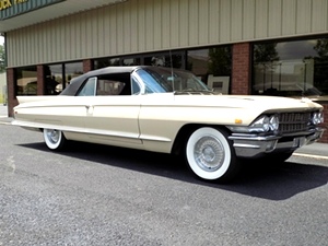 1962 Cadillac 62 Series Convertible Coupe