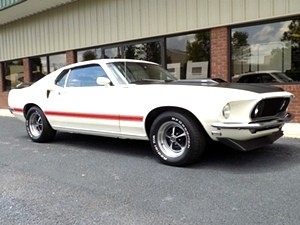 1969 Ford Mustang Fastback