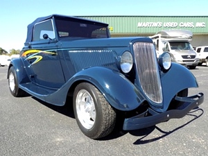 1934 Ford Convertible