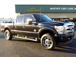 2015 Ford F-250 Platinum Crew Cab 4x4