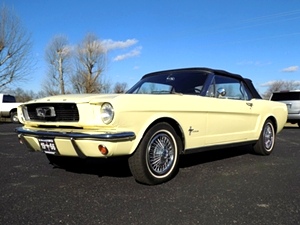 1966 Ford Mustang Convertible