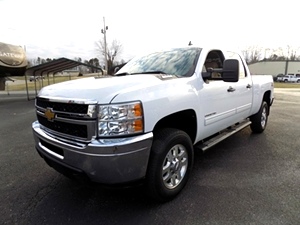2012 Chevy Silverado 2500 LT Crew Cab 4x4