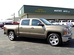 2014 Chevy Silverado 1500 LT