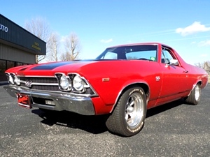 1969 Chevy El Camino SS