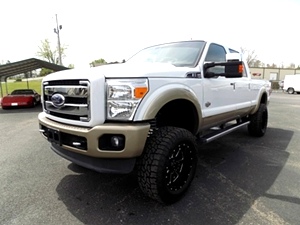 2012 Ford F-250 King Ranch