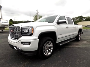 2016 GMC Sierra Denali Crew Cab 4x4