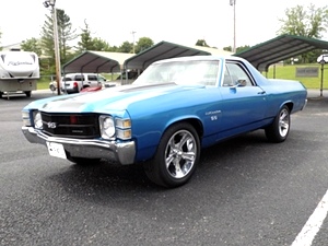 1971 Chevy El camino