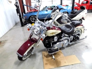 2007 Harley Davidson Softail Deluxe