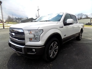 2015 Ford F-150 Crew Cab King Ranch