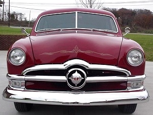 1950 Ford custom body parts #10